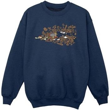 Sweat-shirt enfant Dessins Animés ACME Doodles Wile E Coyote