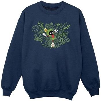 Sweat-shirt enfant Dessins Animés ACME Doodles Marvin Martian