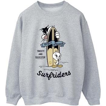 Sweat-shirt Dessins Animés Tweety And Sylvester Perfect Waves