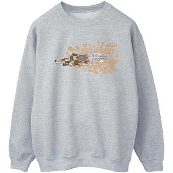 Sweat-shirt Dessins Animés ACME Doodles Wile E Coyote