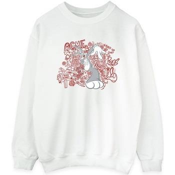 Sweat-shirt Dessins Animés ACME Doodles Bugs Bunny