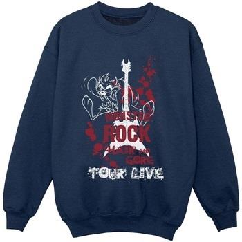 Sweat-shirt enfant Dessins Animés Monster Rock