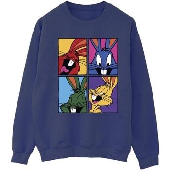 Sweat-shirt Dessins Animés Bugs Pop Art