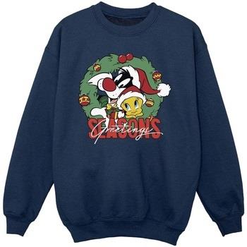 Sweat-shirt enfant Dessins Animés Seasons Greetings