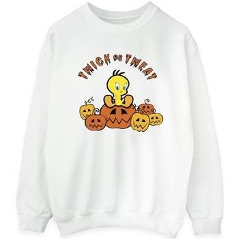 Sweat-shirt Dessins Animés Twick Or Tweat