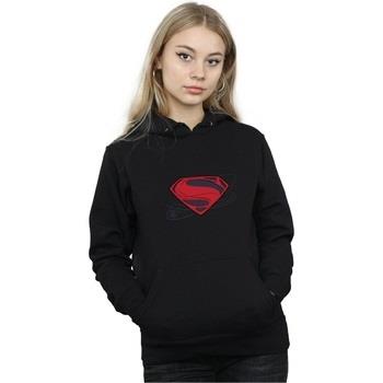 Sweat-shirt Dc Comics Justice League Movie Superman Logo