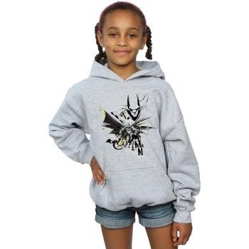 Sweat-shirt enfant Dc Comics Batman Batface Splash