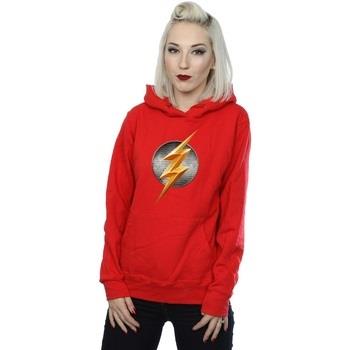 Sweat-shirt Dc Comics Justice League Movie Flash Emblem