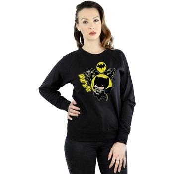 Sweat-shirt Dc Comics Chibi Batman Swinging