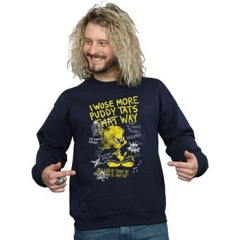 Sweat-shirt Dessins Animés Tweety Pie More Puddy Tats