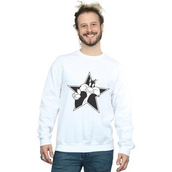 Sweat-shirt Dessins Animés Sylvester Mono Star