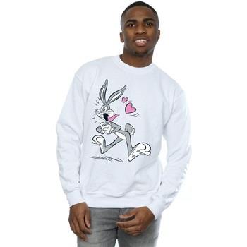 Sweat-shirt Dessins Animés Bugs Bunny In Love