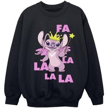 Sweat-shirt enfant Disney Angel Fa La La