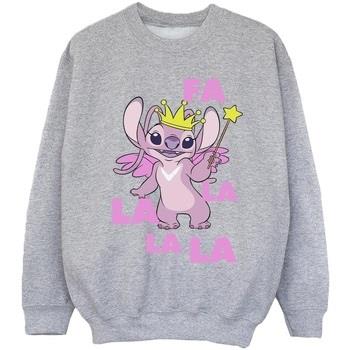 Sweat-shirt enfant Disney Angel Fa La La