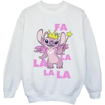 Sweat-shirt enfant Disney Angel Fa La La