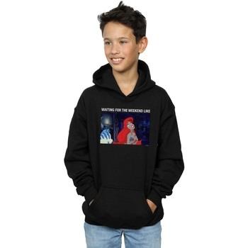 Sweat-shirt enfant Disney The Little Mermaid Waiting For The Weekend