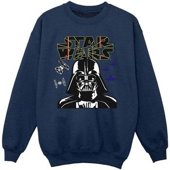 Sweat-shirt enfant Disney Darth Vader Comp Logo