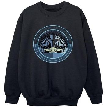 Sweat-shirt enfant Disney The Mandalorian Ready For Adventure