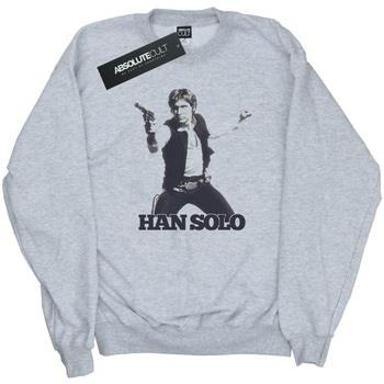 Sweat-shirt Disney Han Solo Retro Photo