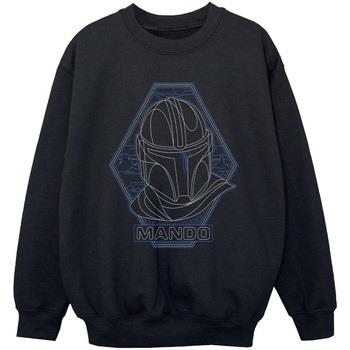 Sweat-shirt enfant Disney The Mandalorian