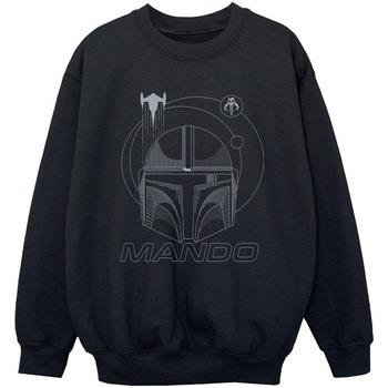 Sweat-shirt enfant Disney The Mandalorian