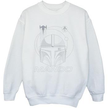 Sweat-shirt enfant Disney The Mandalorian