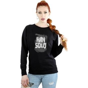 Sweat-shirt Disney Han Solo Text