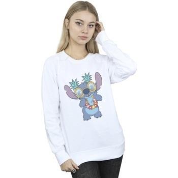 Sweat-shirt Disney Lilo And Stitch Tropical Fun