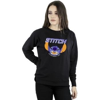 Sweat-shirt Disney Lilo And Stitch Purple