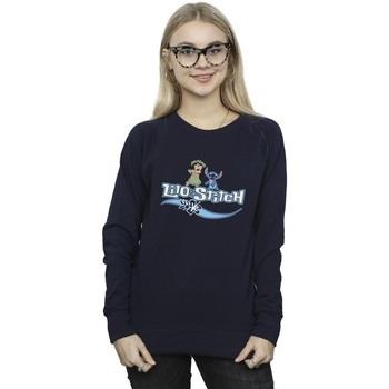 Sweat-shirt Disney Lilo And Stitch Characters