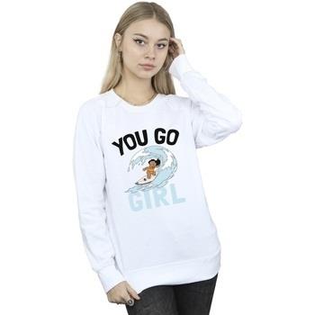 Sweat-shirt Disney Lilo And Stitch You Go Girl