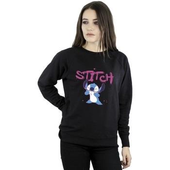 Sweat-shirt Disney Lilo And Stitch Graffiti