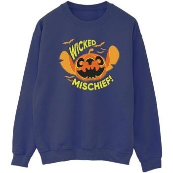 Sweat-shirt Disney Lilo And Stitch Wicked Mischief