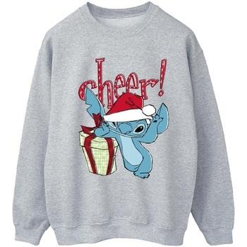 Sweat-shirt Disney Lilo And Stitch Cheer