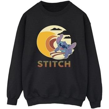 Sweat-shirt Disney Lilo Stitch Summer Waves