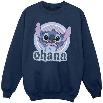 Sweat-shirt enfant Disney Lilo And Stitch Ohana Circle