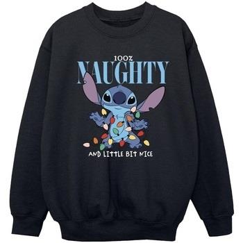 Sweat-shirt enfant Disney Naughty Nice