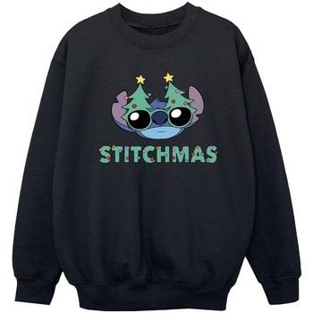 Sweat-shirt enfant Disney Stitchmas