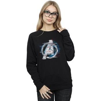 Sweat-shirt Marvel Avengers Endgame Team Tech Logo