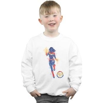 Sweat-shirt enfant Marvel Avengers Endgame Painted Captain