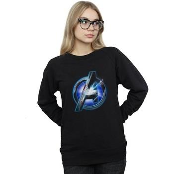 Sweat-shirt Marvel Avengers Endgame Glowing Logo