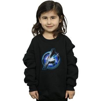 Sweat-shirt enfant Marvel Avengers Endgame Glowing Logo