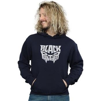 Sweat-shirt Marvel Black Panther Worded Emblem