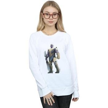 Sweat-shirt Marvel Avengers Endgame Painted Thanos