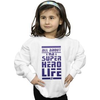 Sweat-shirt enfant Marvel Avengers Endgame Superhero Life