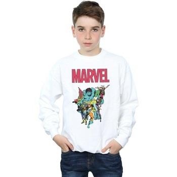 Sweat-shirt enfant Marvel Avengers Pop Group