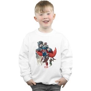 Sweat-shirt enfant Marvel Captain America Falcon Evolution