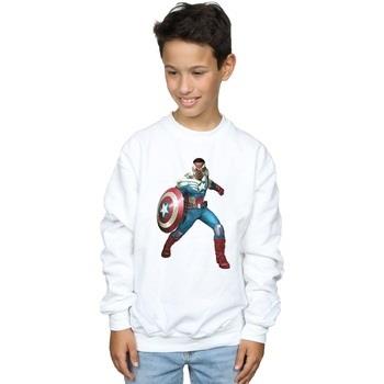 Sweat-shirt enfant Marvel Falcon Is Captain America