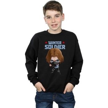 Sweat-shirt enfant Marvel Winter Soldier Bucky Toon