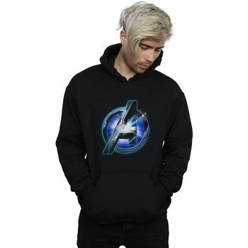 Sweat-shirt Marvel Avengers Endgame Glowing Logo